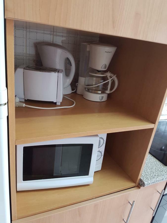 Apartamento Fuseta Appartement Buitenkant foto